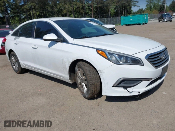 2017 Hyundai Sonata 2.4L with VIN 5NPE24AF1HH543172, listed as a IAAI auction lot 42111152 with 94,729 mi miles and . Bid and sale history available at DreamBid. Image 1.