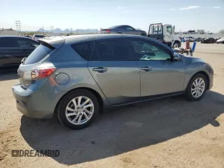 2012 Mazda 3 i Touring with VIN JM1BL1L7XC1534992, listed as a Copart auction lot 63142035 with 122,952 mi miles and Salvage title. Bid and sale history available at DreamBid. Image 3.