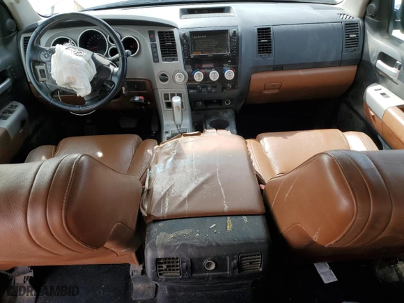 2007 Toyota Tundra LTD with VIN 5TBDV58197S474171, listed as a Copart auction lot 50387945 with 246,405 mi miles and Salvage Title. Bid and sale history available at carsss.com. Image 8.