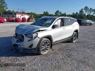 2021 GMC Terrain SLT z VIN 3GKALVEV4ML326829, wystawiony jako IAAI lot #38771065 z przebiegiem Nie podano mil oraz . Historia ofert i sprzedaży dostępna na DreamBid. Obrazek 2.