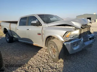 2010 Dodge Ram 3500 SLT with VIN 3D73Y3CLXAG133848, listed as a Copart auction lot 76120324 with 0 mi miles and Salvage Title. Bid and sale history available at carsss.com. Image 4.