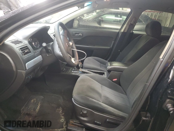 2007 Mercury Milan with VIN 3MEHM07Z37R650140, listed as a Copart auction lot 51051105 with 53,921 mi miles and Salvage Title. Bid and sale history available at carsss.com. Image 7.