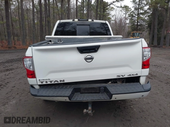 2021 Nissan Titan Pro-4X with VIN 1N6AA1ED3MN507886, listed as a IAAI auction lot 41533292 with 95,947 mi miles and . Bid and sale history available at DreamBid. Image 16.