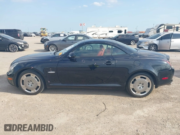 2005 Lexus SC 430 with VIN JTHFN48YX50061391, listed as a IAAI auction lot 41992615 with 42,560 mi miles and . Bid and sale history available at DreamBid. Image 14.