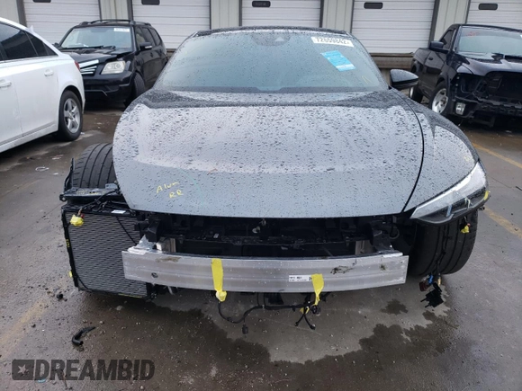 2022 Audi e-tron GT Prestige z VIN WAUEJBFWXN7005938, wystawiony jako Copart lot #72659842 z przebiegiem Nie podano mil oraz . Historia ofert i sprzedaży dostępna na DreamBid. Obrazek 5.