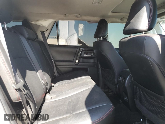 2020 Toyota 4Runner SR5 with VIN JTEBU5JR6L5796327, listed as a Copart auction lot 58656965 with 64,678 mi miles and Salvage title. Bid and sale history available at DreamBid. Image 11.