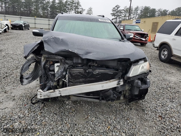 2013 Acura RDX Tech Pkg with VIN 5J8TB3H5XDL017144, listed as a Copart auction lot 44949615 with 126,890 mi miles and Salvage Title. Bid and sale history available at carsss.com. Image 5.