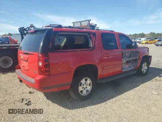 2012 Chevrolet Suburban LS with VIN 1GNSKHE72CR156572, listed as a Copart auction lot 39384824 with 127,865 mi miles and Salvage Title. Bid and sale history available at carsss.com. Image 3.