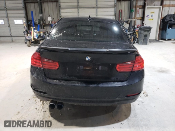 2015 BMW 3 Series 320i with VIN WBA3B1C53FP681398, listed as a Copart auction lot 44566845 with 181,621 mi miles and Salvage title. Bid and sale history available at DreamBid. Image 6.