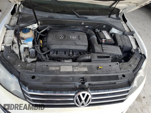 2015 Volkswagen Passat SE with VIN 1VWBS7A33FC026231, listed as a Copart auction lot 52021205 with 180,507 mi miles and Salvage title. Bid and sale history available at DreamBid. Image 11.