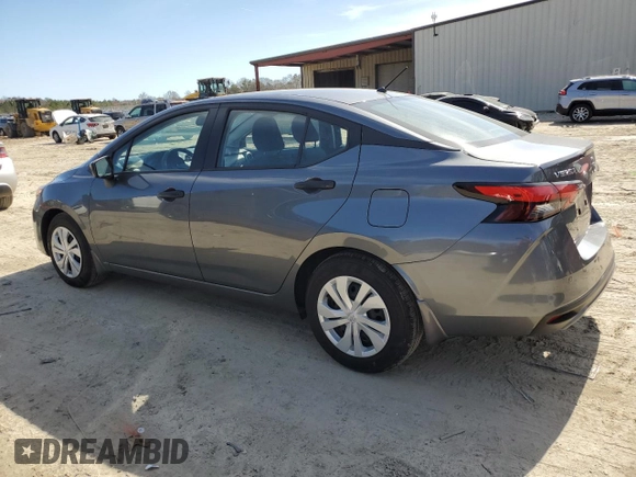 2024 Nissan Versa S with VIN 3N1CN8DV8RL867765, listed as a Copart auction lot 49239315 with 12,902 mi miles and Salvage Title. Bid and sale history available at carsss.com. Image 2.