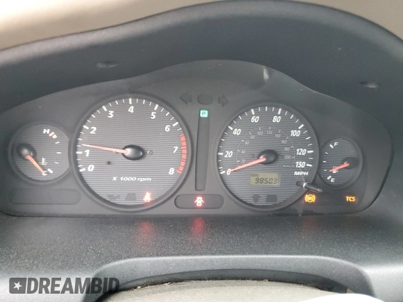 2002 Hyundai Santa Fe GLS with VIN KM8SC73DX2U328945, listed as a Copart auction lot 51134965 with 98,503 mi miles and Non Repairable. Bid and sale history available at carsss.com. Image 9.