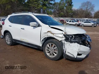 2017 Nissan Rogue SL with VIN JN8AT2MT5HW131501, listed as a IAAI auction lot 41413712 with 29,473 mi miles and . Bid and sale history available at DreamBid. Image 1.