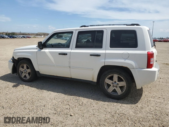 2007 Jeep Patriot Limited with VIN 1J8FF48W07D383667, listed as a Copart auction lot 62995905 with 274,250 mi miles and Salvage title. Bid and sale history available at DreamBid. Image 2.