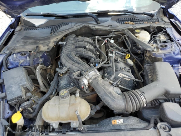 2016 Ford Mustang V6 z VIN 1FATP8EMXG5301655, wystawiony jako Copart lot #61622975 z przebiegiem 172 712 mil mil oraz Szkoda całkowita • Salvage title. Historia ofert i sprzedaży dostępna na DreamBid. Obrazek 11.