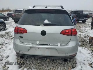2015 Volkswagen Golf GTI S with VIN 3VW5T7AUXFM001084, listed as a Copart auction lot 82527524 with 141,281 mi miles and Clean Title. Bid and sale history available at carsss.com. Image 6.
