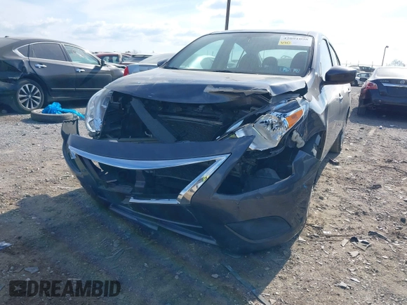2015 Nissan Versa SV with VIN 3N1CN7AP7FL876601, listed as a IAAI auction lot 42091098 with 106,824 mi miles and . Bid and sale history available at DreamBid. Image 6.