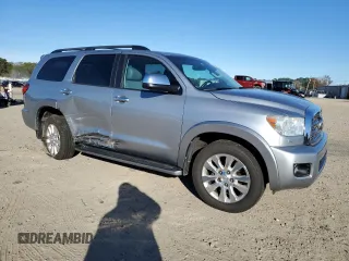2014 Toyota Sequoia Platinum with VIN 5TDDW5G14ES107990, listed as a Copart auction lot 81935274 with 139,258 mi miles and Salvage Title. Bid and sale history available at carsss.com. Image 4.
