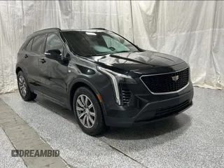 2019 Cadillac XT4 AWD Sport with VIN 1GYFZFR49KF139367, listed as a Copart auction lot 66960735 with 83,326 mi miles and Clean title. Bid and sale history available at DreamBid. Image 1.