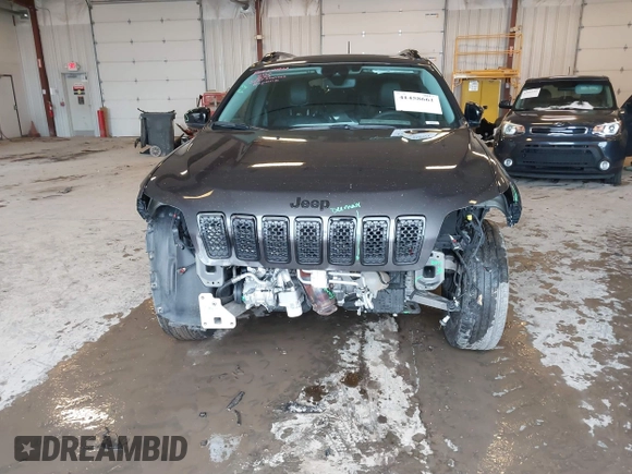 2023 Jeep Cherokee Altitude Lux with VIN 1C4PJMMB7PD107404, listed as a IAAI auction lot 41458661 with 30,683 mi miles. Bid and sale history available at carsss.com. Image 12.