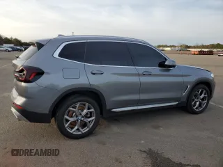 2024 BMW X3 xDrive30i z VIN 5UX53DP05R9U41219, wystawiony jako Copart lot #48721725 z przebiegiem Nie podano mil oraz Nie do naprawy • Non repairable. Historia ofert i sprzedaży dostępna na DreamBid. Obrazek 3.