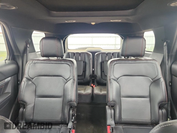 2017 Ford Explorer Sport z VIN 1FM5K8GT2HGE40749, wystawiony jako Copart lot #64775305 z przebiegiem 137 533 mil mil oraz Szkoda całkowita • Salvage title. Historia ofert i sprzedaży dostępna na DreamBid. Obrazek 10.