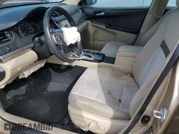 2012 Toyota Camry L with VIN 4T1BF1FK2CU117416, listed as a Copart auction lot 47302625 with 75,027 mi miles and Clean Title. Bid and sale history available at DreamBid. Image 7.