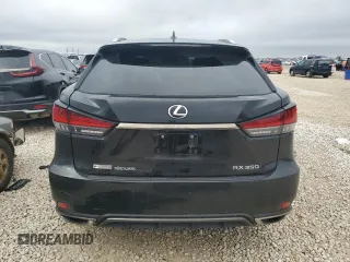 2022 Lexus RX with VIN 2T2YZMDA2NC344974, listed as a Copart auction lot 84971184 with 19,908 mi miles and Salvage Title. Bid and sale history available at carsss.com. Image 6.