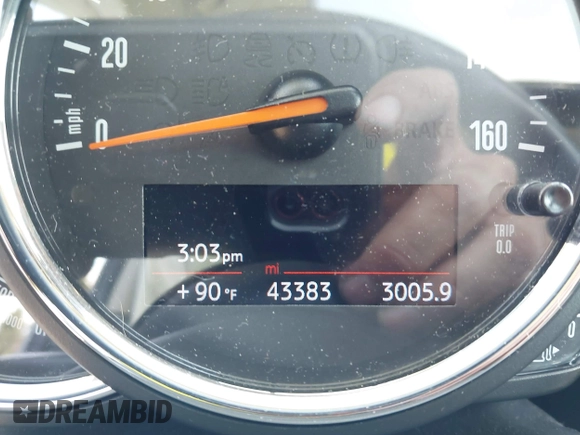 2019 MINI Countryman Cooper with VIN WMZYS7C5XK3F46936, listed as a IAAI auction lot 42419916 with 43,383 mi miles and . Bid and sale history available at DreamBid. Image 15.