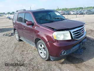 2013 Honda Pilot EX-L with VIN 5FNYF3H58DB018949, listed as a IAAI auction lot 42244686 with Not provided miles and . Bid and sale history available at DreamBid. Image 1.