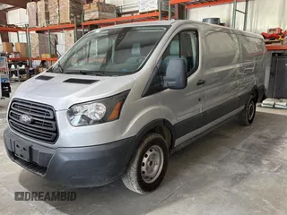 2017 Ford Transit Cargo with VIN 1FTYE9ZM8HKA10984, listed as a Copart auction lot 55094735 with 116,923 mi miles and Salvage Title. Bid and sale history available at carsss.com. Image 2.
