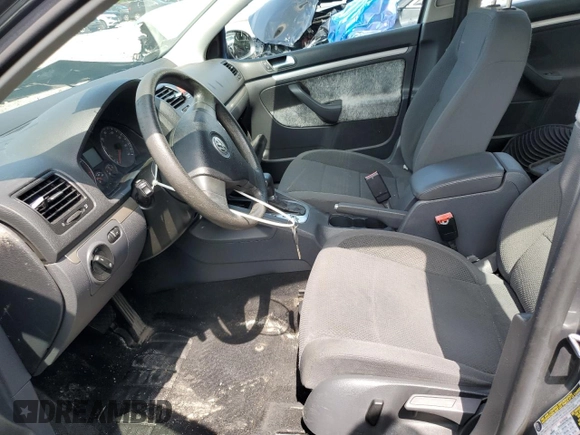 2008 Volkswagen Rabbit S с VIN WVWDA71K08W096082, выставлен на аукционе Copart как лот 62637505 с пробегом 149 410 миль миль и Списание • Salvage title. История ставок и продаж доступна на DreamBid. Изображение 7.