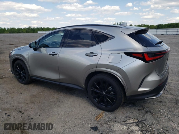2022 Lexus NX with VIN JTJKGCEZ2N2000166, listed as a Copart auction lot 48942503 with 8,564 mi miles. Bid and sale history available at carsss.com. Image 2.