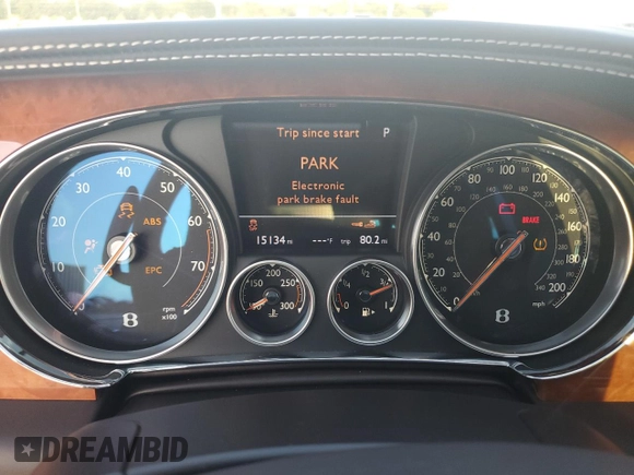 2016 Bentley Continental GT S z VIN SCBGH3ZA8GC056834, wystawiony jako Copart lot #73692174 z przebiegiem 15 134 mil mil oraz Szkody całkowita. Historia ofert i sprzedaży dostępna na DreamBid. Obrazek 9.