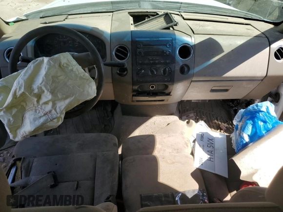 2004 Ford F-150 STX with VIN 1FTRX12W94NB20107, listed as a Copart auction lot 54849735 with Not provided miles and Salvage title. Bid and sale history available at DreamBid. Image 8.