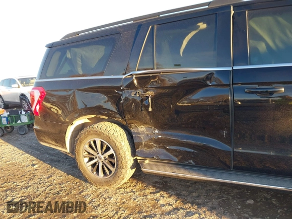 2018 Ford Expedition Max XLT with VIN 1FMJK1JT3JEA34964, listed as a IAAI auction lot 41052233 with 92,156 mi miles and . Bid and sale history available at DreamBid. Image 6.