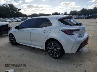 2021 Toyota Corolla Hatchback XSE with VIN JTNC4MBE0M3114470, listed as a Copart auction lot 75450734 with 38,346 mi miles and Non Repairable. Bid and sale history available at carsss.com. Image 2.