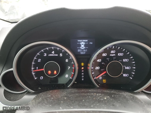 2010 Acura TL Tech with VIN 19UUA8F57AA003068, listed as a Copart auction lot 49351405 with 201,161 mi miles and Salvage Title. Bid and sale history available at carsss.com. Image 9.