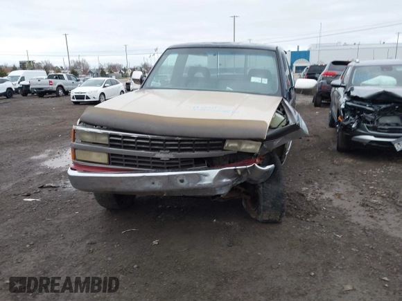1994 GMC Sierra 1500 with VIN 1GTFC24K7RZ549681, listed as a IAAI auction lot 42038820 with 117,615 mi miles and . Bid and sale history available at DreamBid. Image 14.