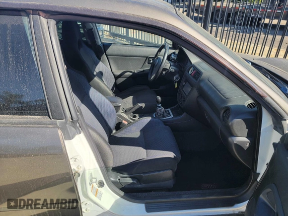 2004 Subaru Impreza Sedan (Natl) WRX with VIN JF1GD29624G518412, listed as a Copart auction lot 83240934 with 112,277 mi miles and Salvage Title. Bid and sale history available at carsss.com. Image 5.