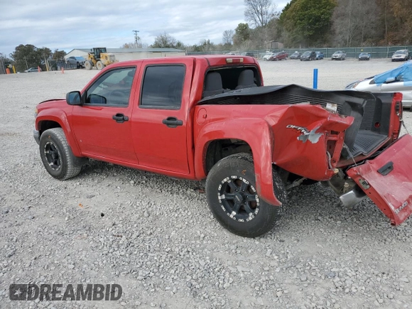 2006 GMC Canyon SLE2 with VIN 1GTDT136068149310, listed as a Copart auction lot 79135764 with 216,936 mi miles and Salvage Title. Bid and sale history available at carsss.com. Image 2.
