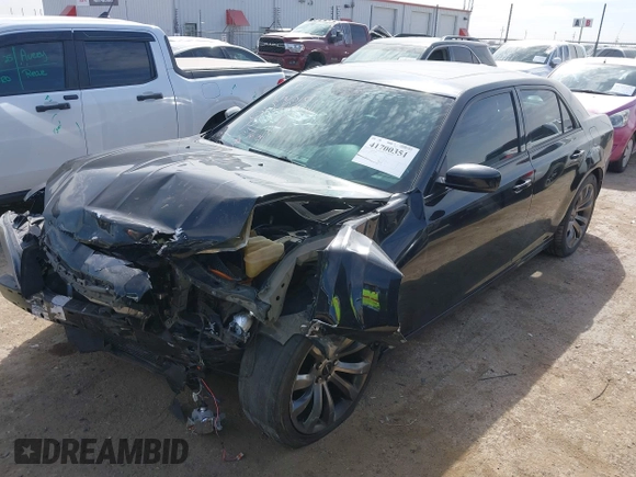 2014 Chrysler 300 with VIN 2C3CCABG7EH221929, listed as a IAAI auction lot 41700351 with 129,632 mi miles. Bid and sale history available at carsss.com. Image 17.