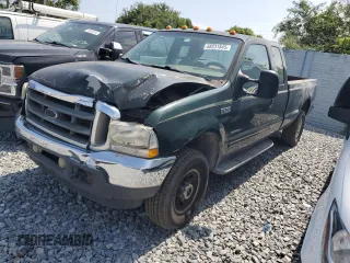 2002 Ford F-250 XL z VIN 1FTNX21F92EA00598, wystawiony jako Copart lot #58231845 z przebiegiem 178 784 mil mil oraz Szkoda całkowita • Salvage title. Historia ofert i sprzedaży dostępna na DreamBid. Obrazek 1.