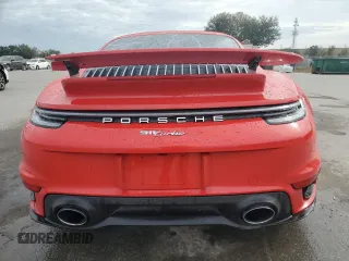 2024 Porsche 911 Turbo with VIN WP0AD2A96RS253164, listed as a Copart auction lot 81197284 with 4,405 mi miles and Salvage Title. Bid and sale history available at carsss.com. Image 6.