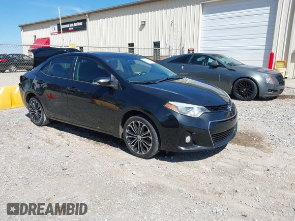 2016 Toyota Corolla L with VIN 5YFBURHE3GP370926, listed as a IAAI auction lot 41816856 with 128,714 mi miles and . Bid and sale history available at DreamBid. Image 1.