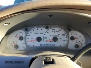 2001 Ford Explorer Sport Trac с VIN 1FMZU77E81UB72529, выставлен на аукционе Copart как лот 42568845 с пробегом 110 763 миль миль и Чистый • Clean title. История ставок и продаж доступна на DreamBid. Изображение 9.