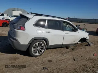 2022 Jeep Cherokee Limited with VIN 1C4PJMDX4ND540610, listed as a Copart auction lot 41840335 with 53,106 mi miles and Salvage Title. Bid and sale history available at DreamBid. Image 3.