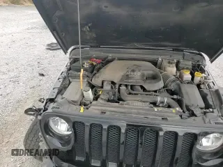 2022 Jeep Wrangler Unlimited Willys Sport с VIN 1C4HJXDM3NW257308, выставлен на аукционе Copart как лот 70138385 с пробегом 76 768 миль миль и Списание • Salvage title. История ставок и продаж доступна на DreamBid. Изображение 17.