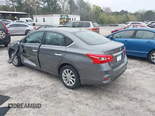 2019 Nissan Sentra SV with VIN 3N1AB7AP7KL609338, listed as a IAAI auction lot 41912906 with 66,321 mi miles and . Bid and sale history available at DreamBid. Image 3.