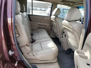 2012 Honda Pilot EX-L with VIN 5FNYF4H75CB080928, listed as a Copart auction lot 49820995 with 182,927 mi miles and Salvage Title. Bid and sale history available at DreamBid. Image 11.